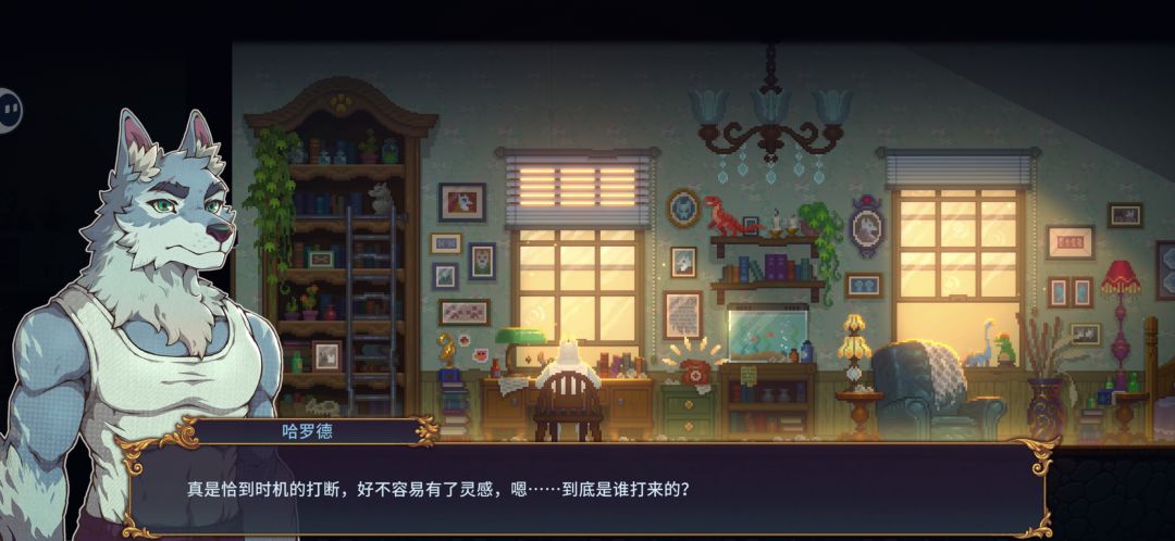 没想到你小子还有两幅面容 2