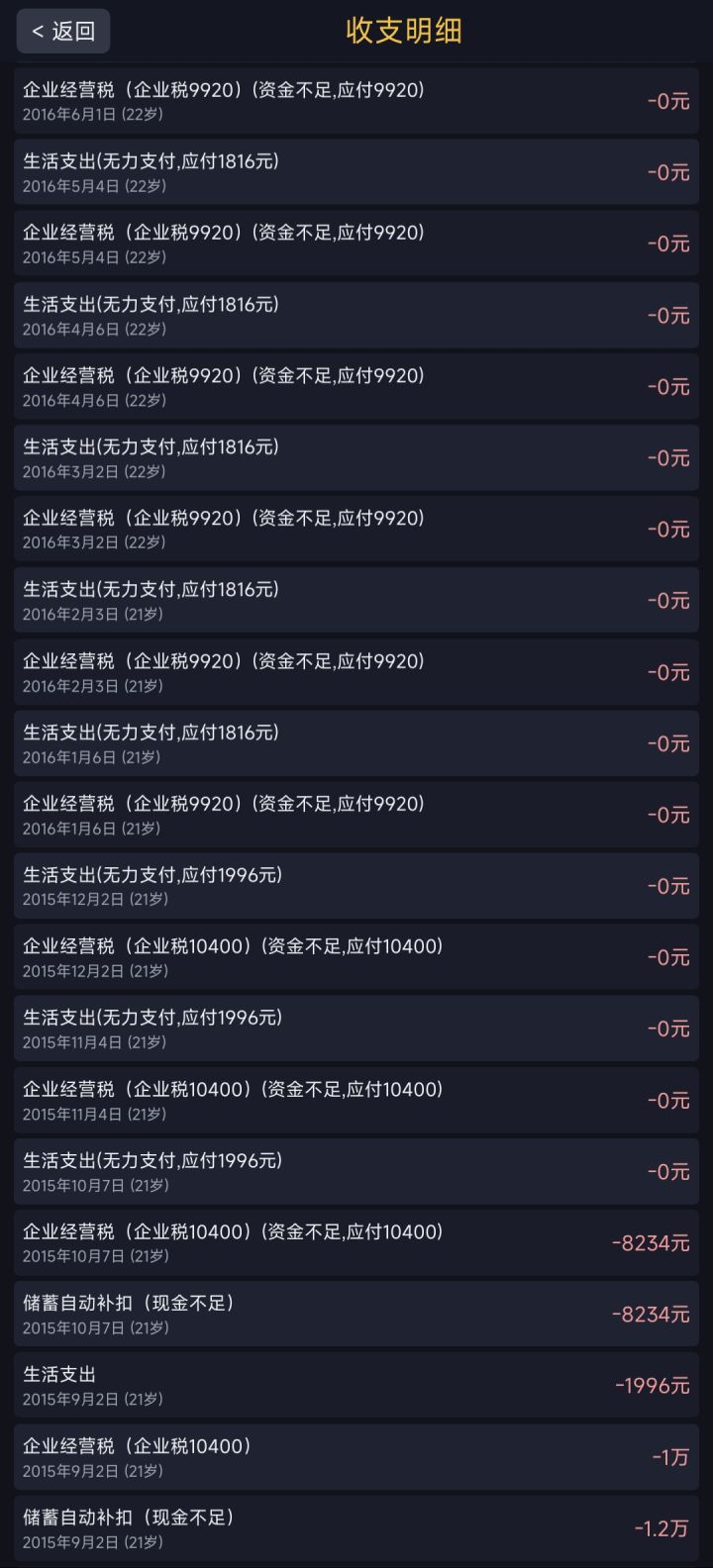 真恶心啊截图