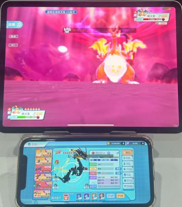 我的喷火龙太帅了！