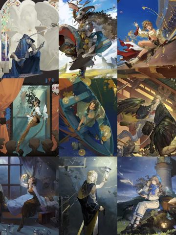 孩子们，只要拥有这九个角色就无敌辣