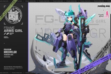 全新5★战姬「魔鹫」将于游戏内正式登场！