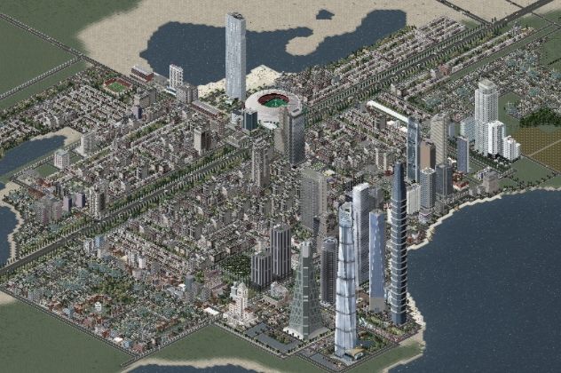 萌新新建的小城市 1