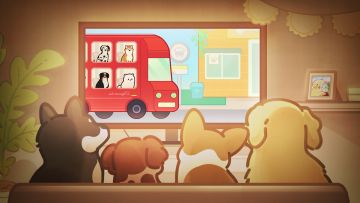 快来加入《狗门的世界》！与可爱狗狗一起玩耍！🐾💫"