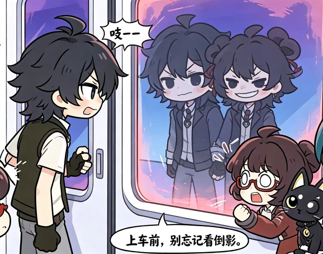 ［图像］雾里的站台 6