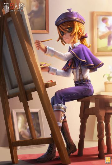 象牙塔系列【独特时装】画家-松节油将于7月27日维护后上线，可使用回声购买~
#第五人格画家##第五人格##第五人格心跳一夏#