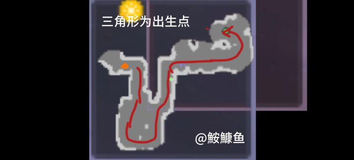 【元气骑士前传ss6】10层路线截图