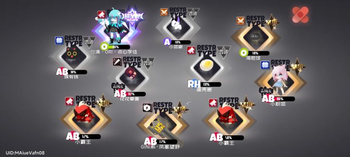 刚回归十抽直接出了截图