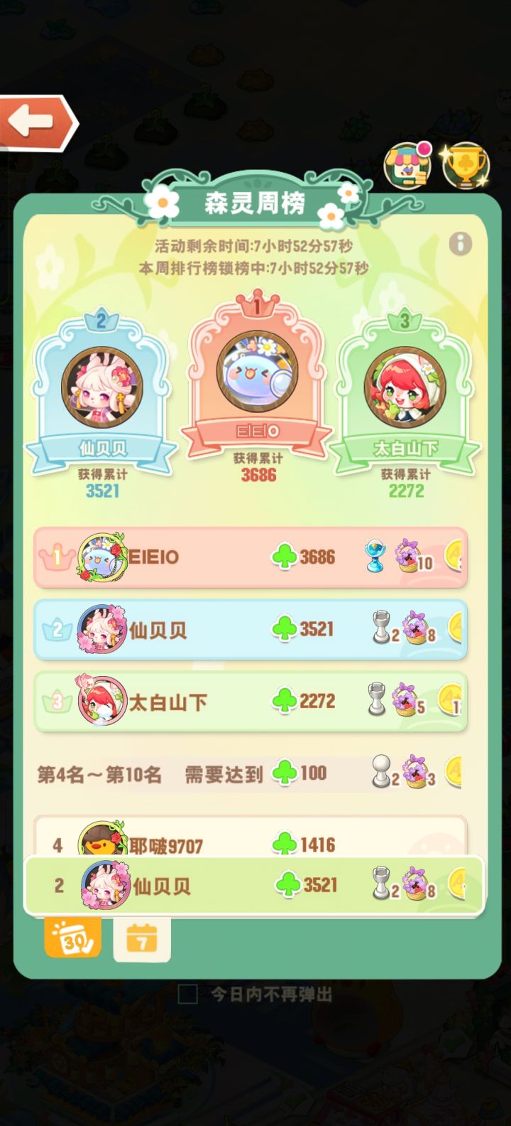 太恶心了，最后一分钟被偷榜了截图