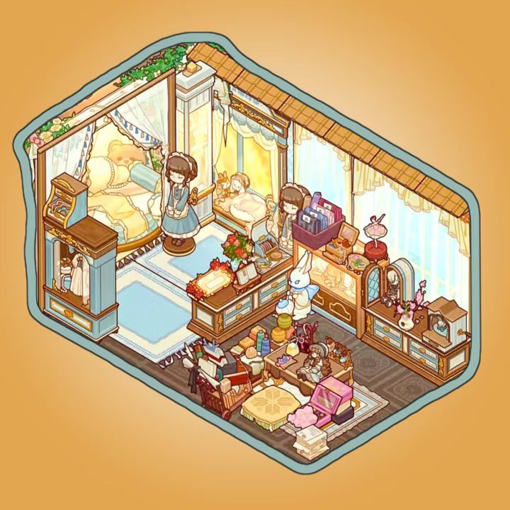 来,来,来,来布置小屋🏠截图