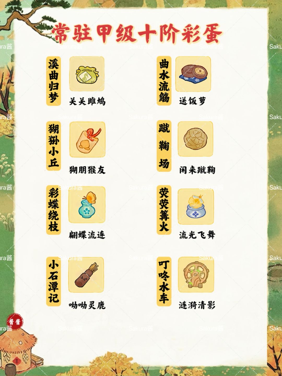 桃源最新十阶建筑彩蛋 2