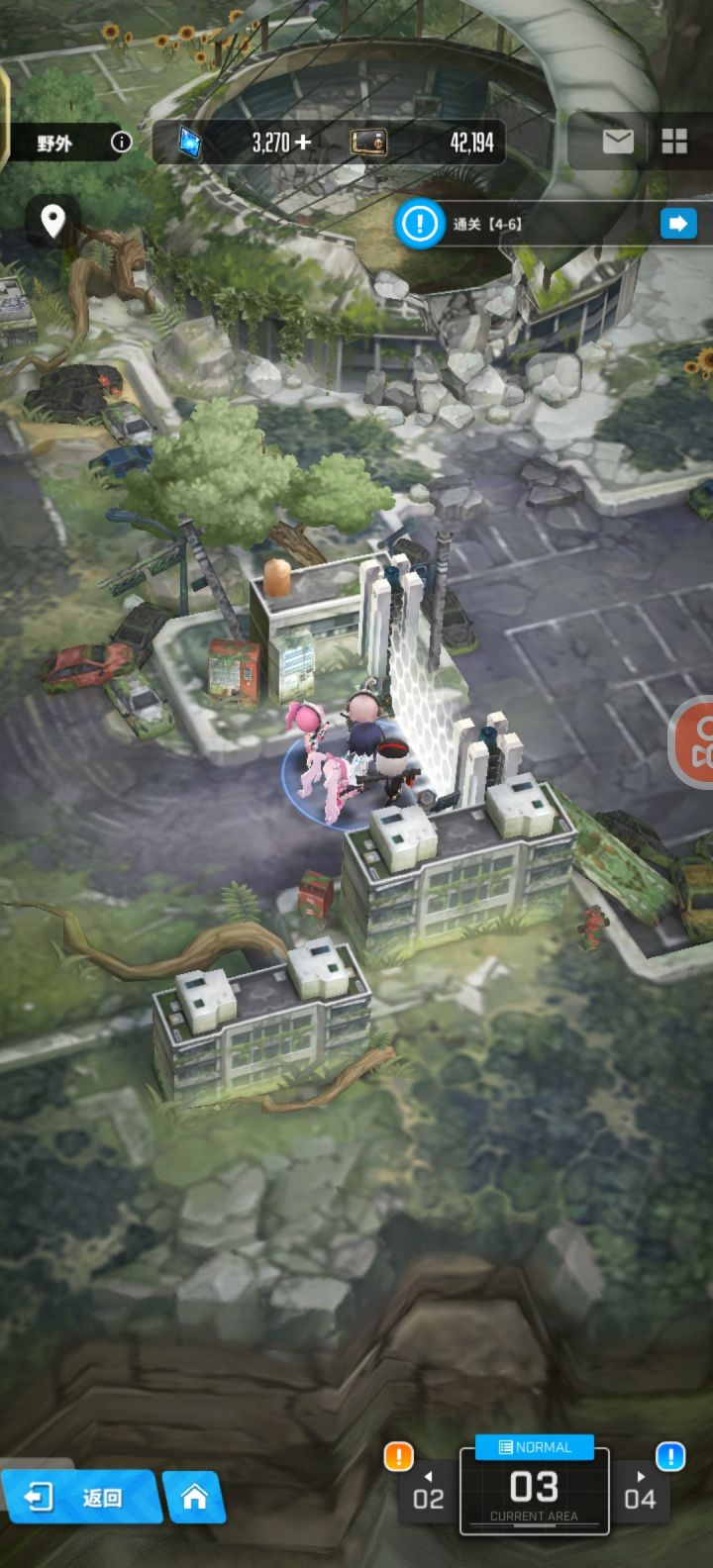 新玩家手贱跳过了新手教程截图