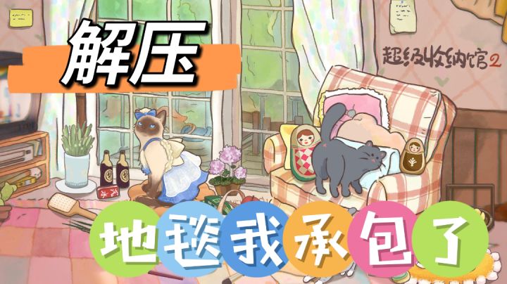 清洗地毯,收纳化妆品,去黑头祛痘等等,哪种方式最解压?截图