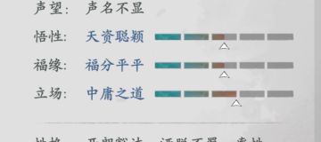 开局随机的会影响悟性哦