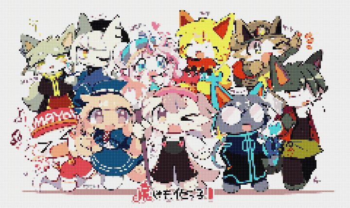十位其他用户给原作者投稿的魔兽截图