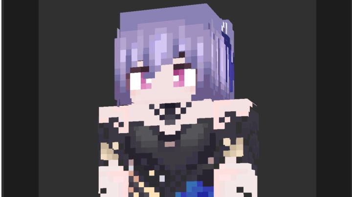 【Minecraft&原神】刻晴霓裾翩跹截图