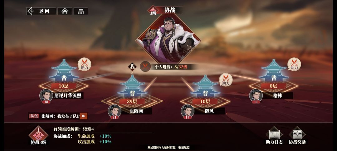 挺有策略性的战旗 2
