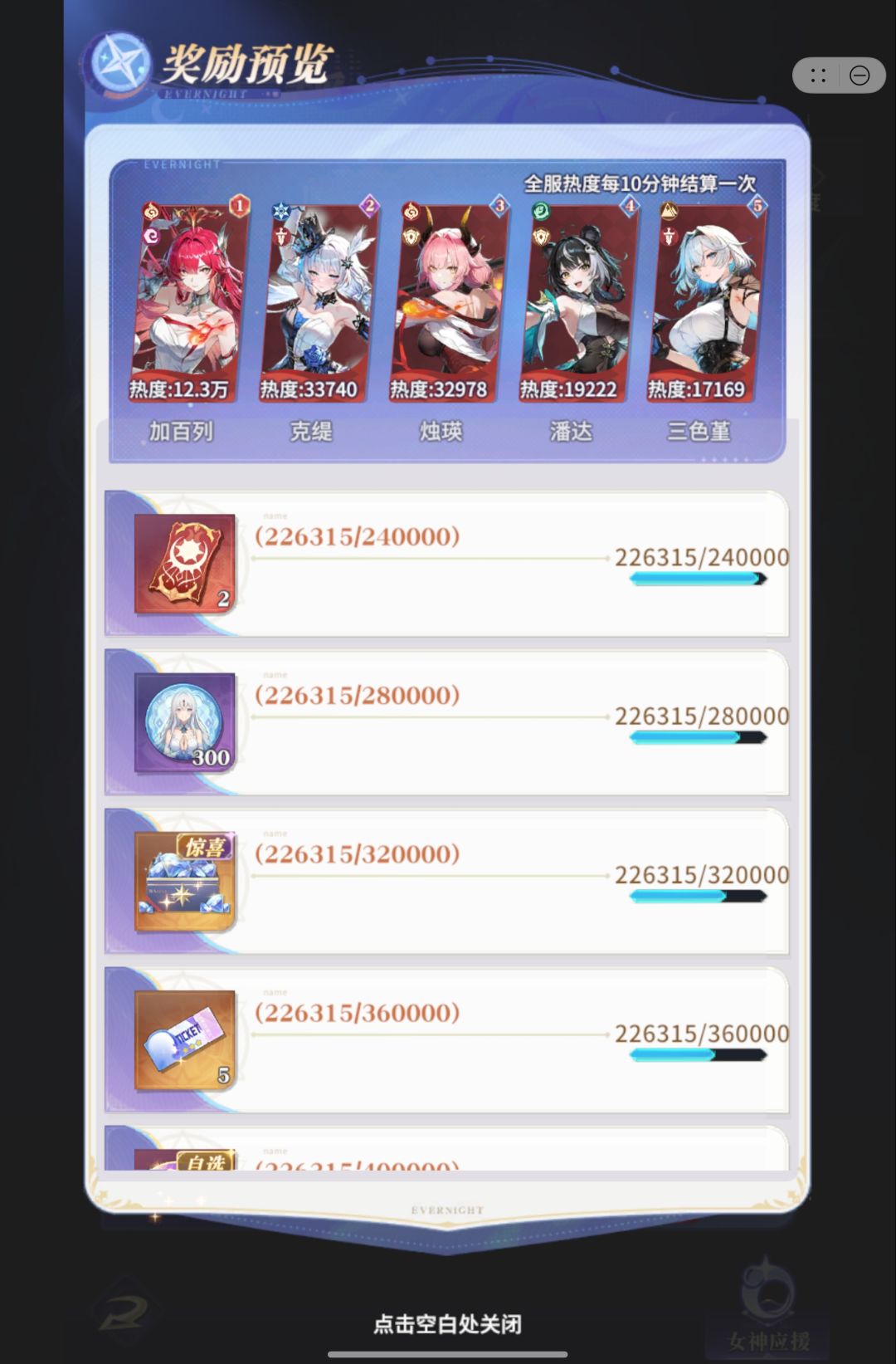 应援请支持克缇喵 3