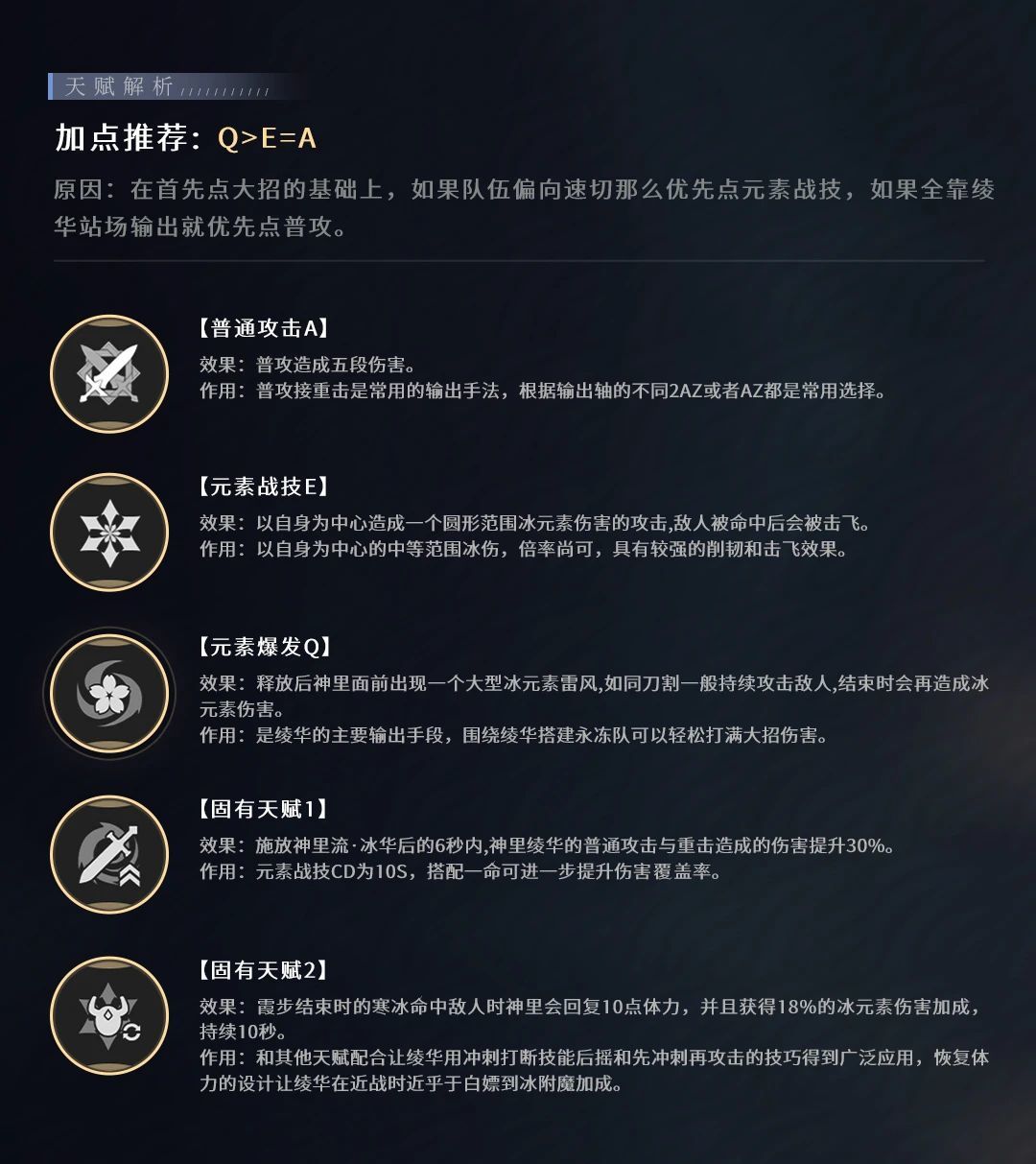 #角色攻略#枫丹版本了 神里绫华培养攻略 2