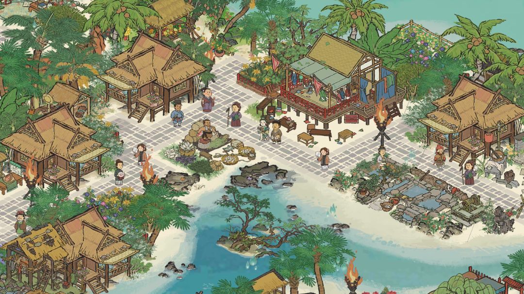 棕影岛小镇～来了！截图