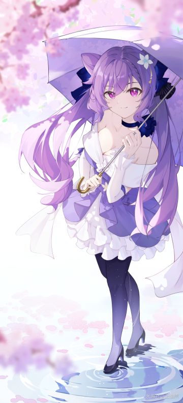 刻晴生日快乐｜一同品尝···