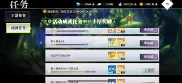 活动任务提醒！