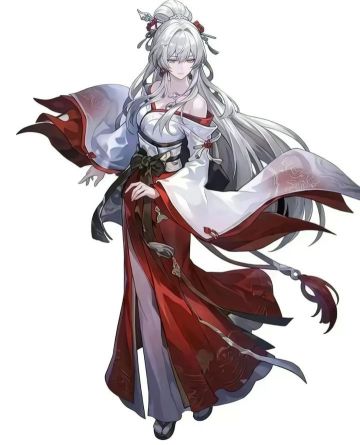 鸣潮新角色绯雪细节接连曝光 冰系双形态大C引爆期待