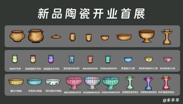【我又回来啦】陶瓷开业首展-催催更新！截图