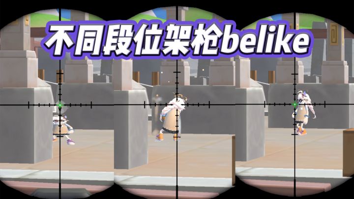 玩家投稿系列:《不同段位的人架枪》截图