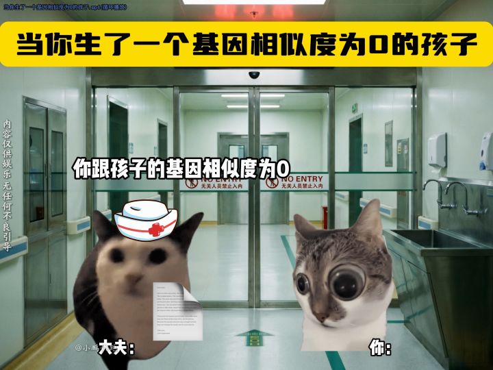 当你生了一个基因相似度为0的孩子-一念逍遥截图