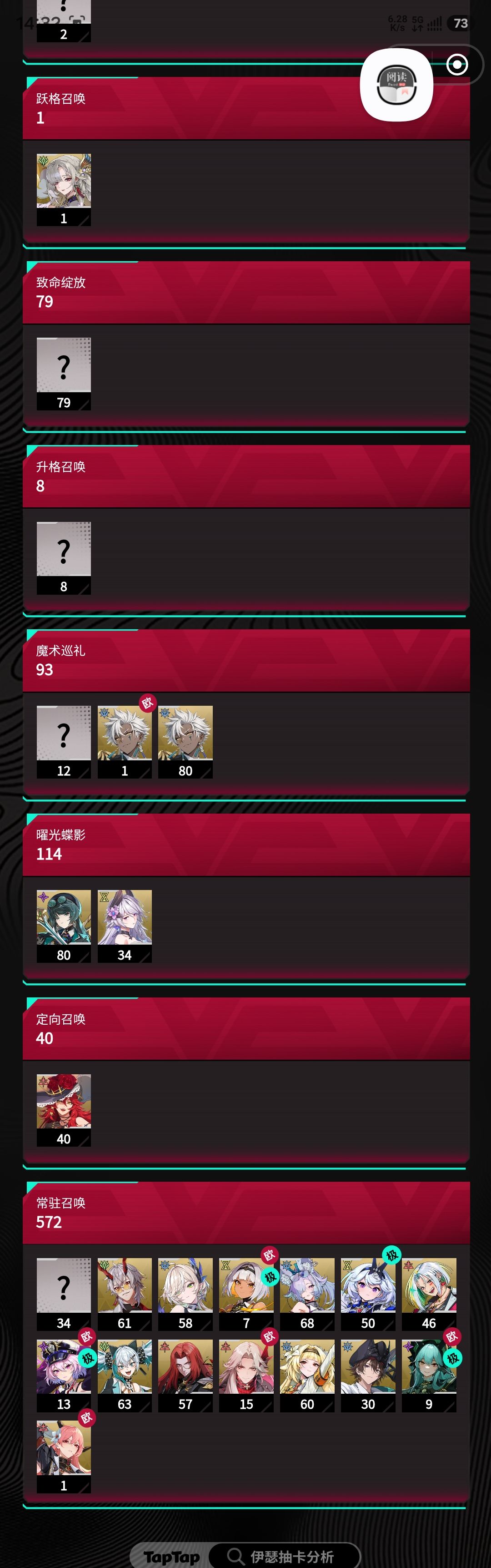 求助,自选选谁 1