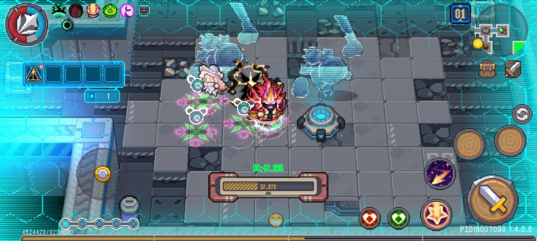 黑暗游侠投影试炼场bug 2