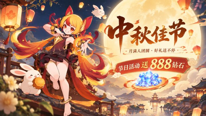 决胜之心 |中秋节礼包码截图