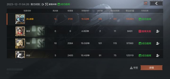 势力对抗能出机密？！！！截图