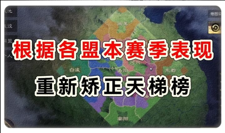 S7同盟评级第一期!根据赛季表现重新矫正截图