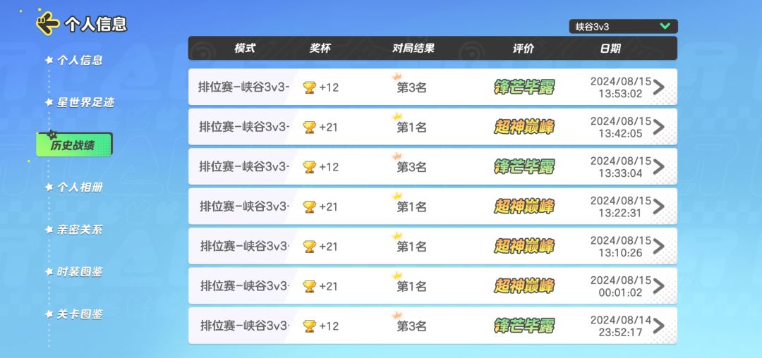 五天峡谷硬肝上王者 3
