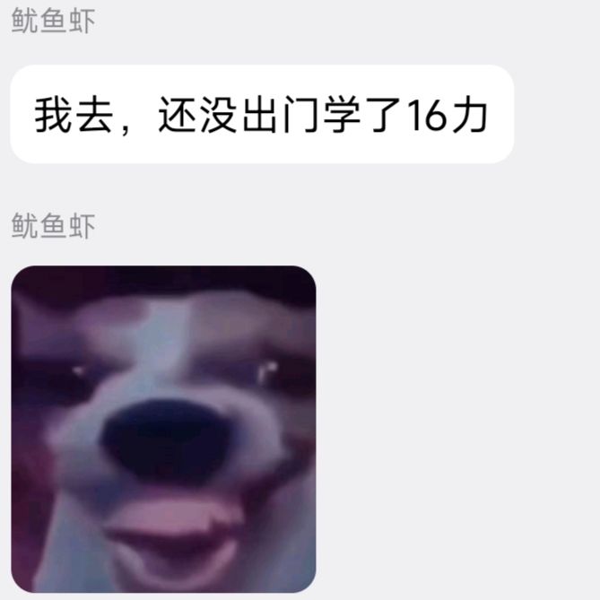 唉,胃潴留给我鱿鱼虾训成啥了 1