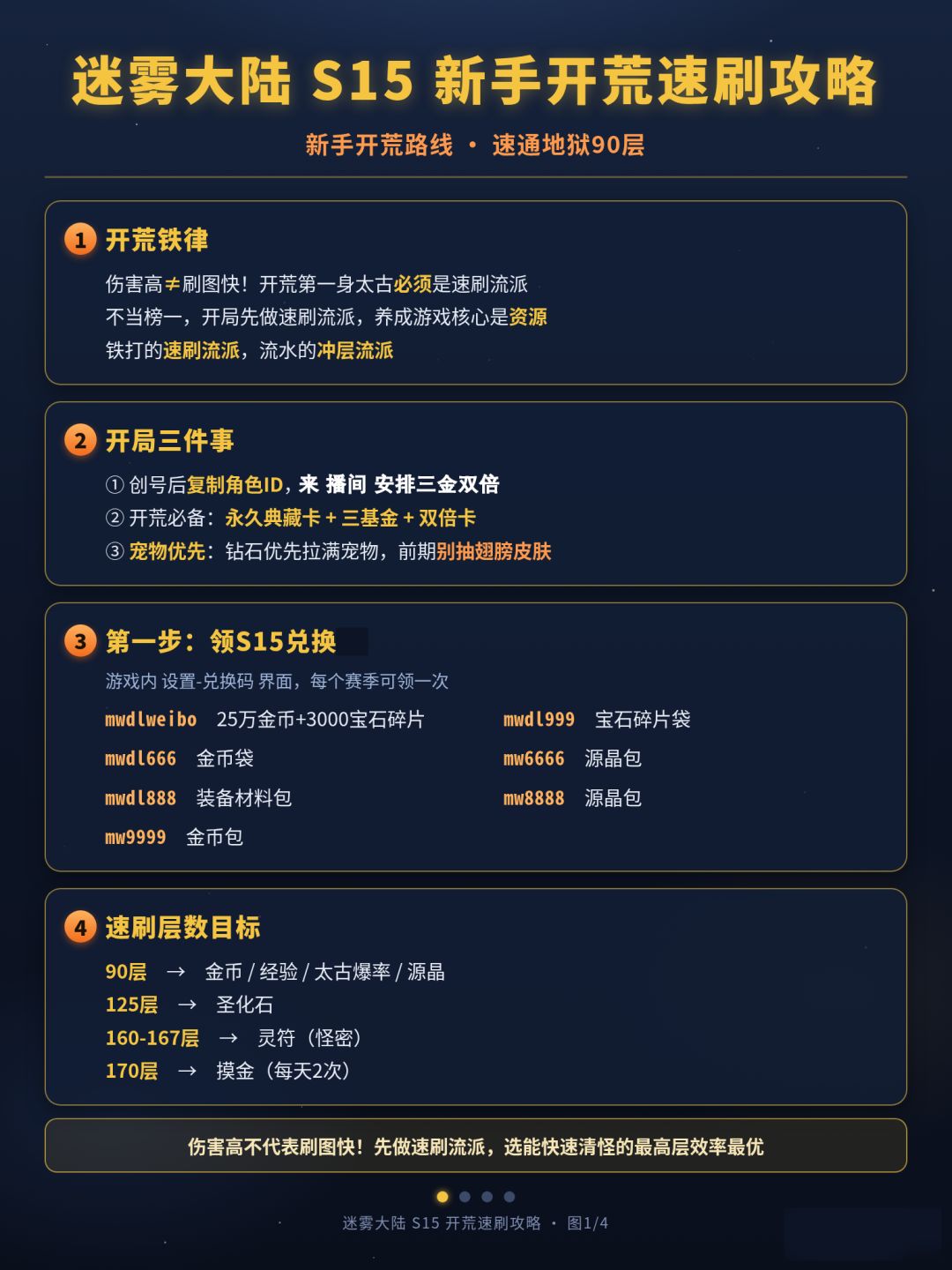 迷雾大陆新手攻略 3