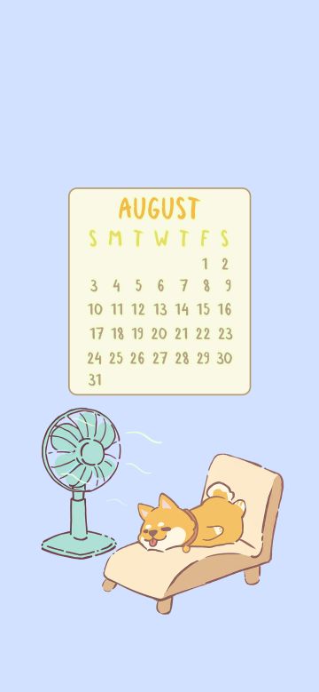🐾【8月壁纸分享】热热热热热热热