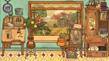 【攻略】《窗台上的蝴蝶》第一章