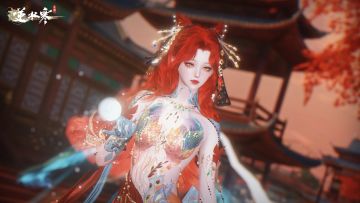 起猛了，孔雀进化成凤凰了！