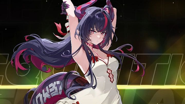 异环1.4更新前的氵贴(第四款好感皮肤拿下!)截图