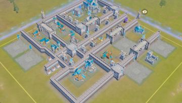 秃子建筑带师：14-15堡建筑图纸