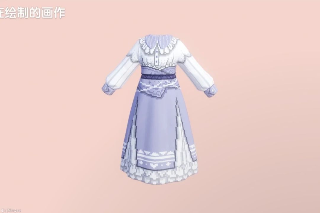 心动小镇画画衣服(二) 1