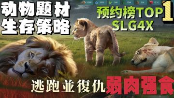 玩家之间弱肉强食，支配权争夺❗动物题材竖屏SLG，实机玩法曝光！