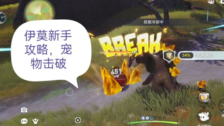 伊莫新手攻略，宠物击破简单讲（一）截图