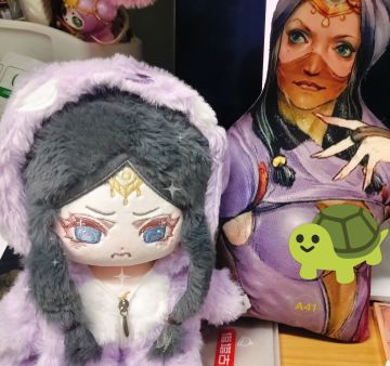 全世界第一个战魂铭人棉花娃娃