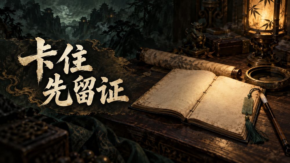 卡住时先留证截图