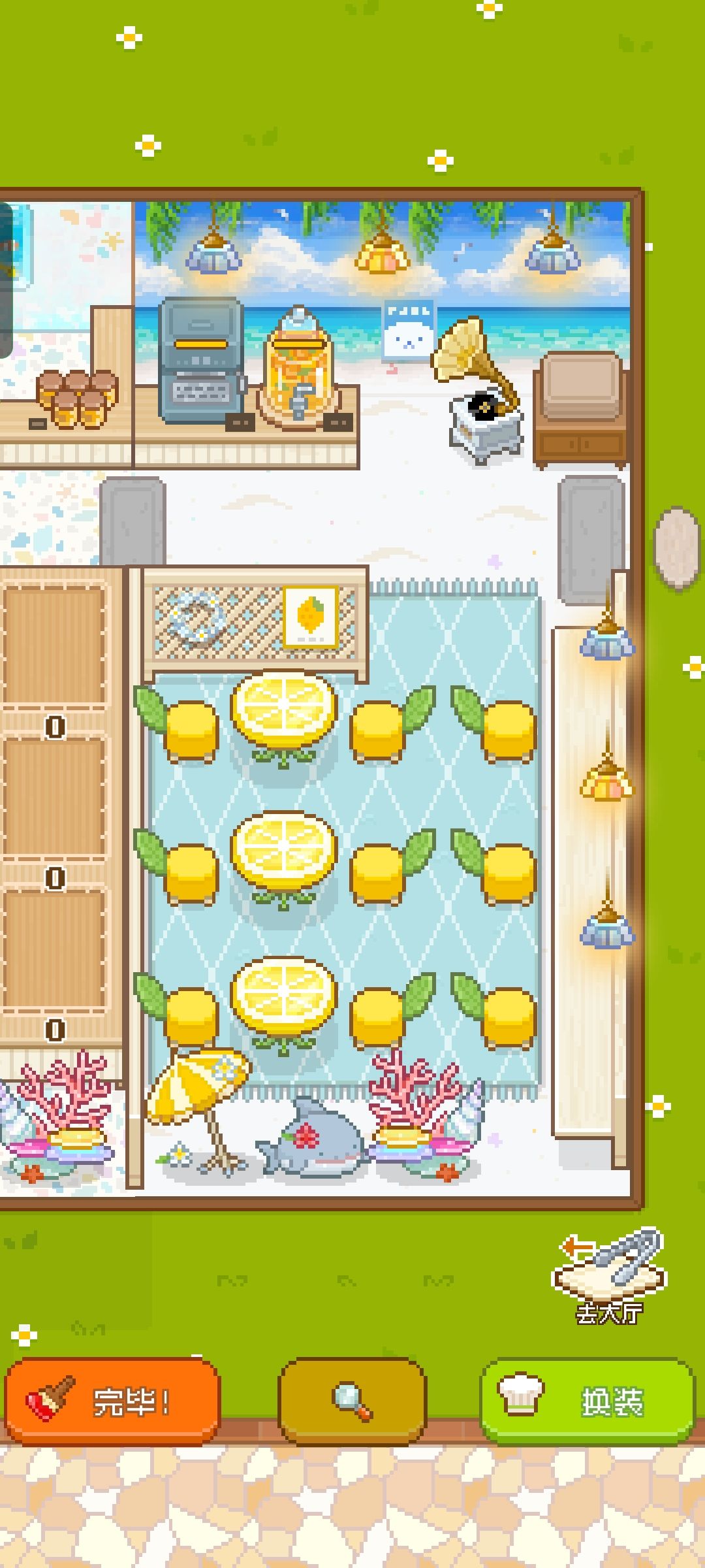 夏日海滩风格家具! 2