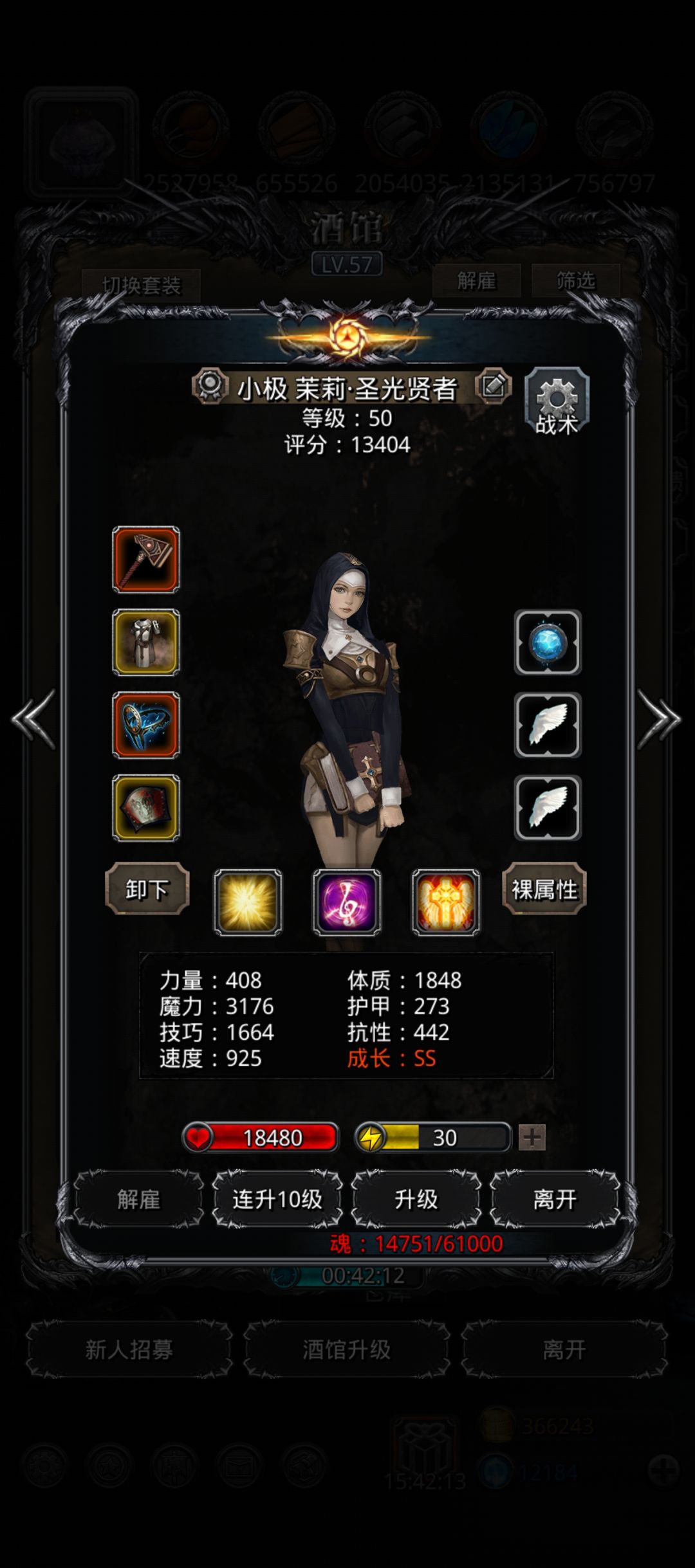 影兽之心到手，还是圣光减抗最简单！ 5