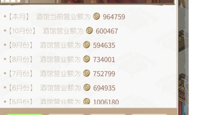 久违的百万酒馆截图